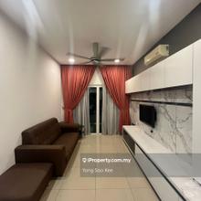 Perai, The Signature fully furnished grant maitained unit for rent 
