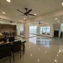 Desa Residency Penthouse For Rent, Happy Garden Penthouse, Furnished.