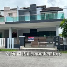 Taman Evergreen Heights Double Storey Semi-D For Rent