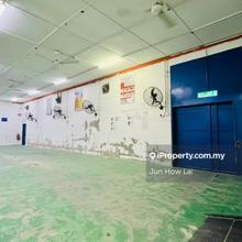 Setapak 2 Storey Detached Factory for Rent