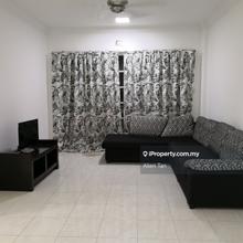 Sterling Condo, 1259sf, Fully, 1cp, Kelana Jaya, LRT, PJ