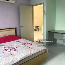 Flora Green Condo Sungai Long Fully Furnished Opposite Star