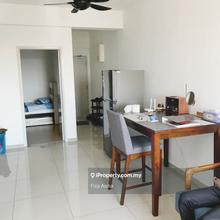 Midas Apartment, Taman Perling, 2 bedroooms, Fully Furnished