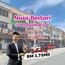 Nusa Bestari Bukit Indah Perling Sutera Utama Uda Utama Tun Aminah