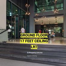 Walk to LRT, Opposite KLCC Twin Towers, Ground floor