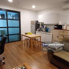 Fully furnished unit for rent, well maintained 