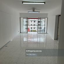 Special layout with 2 access door, end lot unit for sale
