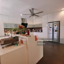 Renovated 2-storey terrace corner, guarded