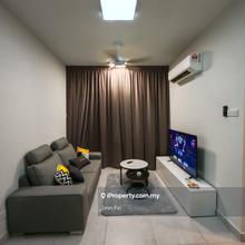 Cheras kl area 3rooms 2baths partly furnished only rm2200 for rent