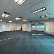 Fitted 2 units adjoining office for sale