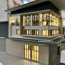 Freehold 3storey light & medium cluster factory with ai system & cctvs