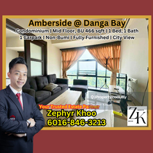 Amberside @ Country Garden Danga Bay Condominium For Rent