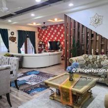 2 Storey Corner Lot Semi-D Bandar Nusaputra Puchong