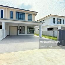 Double Storey Semi-D Cluster House @ Bandar Botani Parkland, Jasin