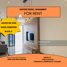 United Point Residence, Segambut