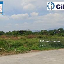 Ipoh Bercham Freehold Industrial Land For Sale