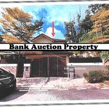 2 Sty Semi-D For Auction At Low Price !!