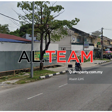 Commercial Semi-D at Jalan Air Itam, Georgetown For Rent with big land