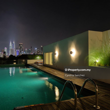Penthouse unit with private pool