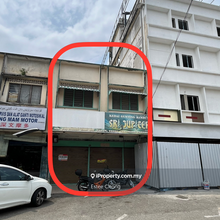 2 Storey Shoplot Jalan Tan Sri Yahya Temerloh facing main road Nissan 