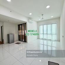 Partly furnished, 2 carparks 