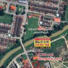 Pasir Puteh Ipoh Residential Bungalow Land For Sale