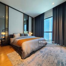 Partly-furnished spacious units equipped with High-end appliances