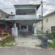 Double Storey Low Cost House For Rent (End Lot)