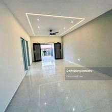 Taman Bunga Raya/ 1 Storey Semi D/ Intermediate Lot/ Renovated Unit 