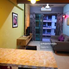 Fully Furnished D'alamanda KL near lrt and mrt station