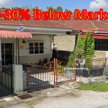 Below Market Value; 1 Sty Mid Terrace@Bandar Universiti, Seri Iskandar