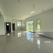 Aralia Kota Bayuemas Brand New 2 Storey Endlot With Land For Sale