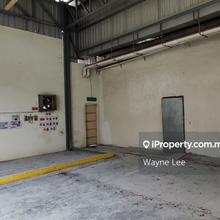Various-Sized Warehouses for Rent in Kuchai Lama, Kuala Lumpur.