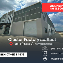Cluster Corner Factory for Rent