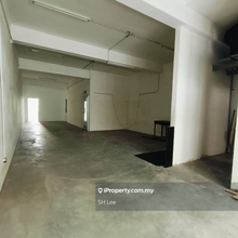 First Floor Shop Lot For Rent