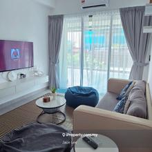 Actual Unit Photo, Garden Unit with Big balcony facing Swimming Pool !