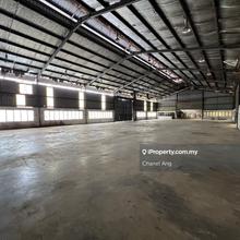 Seri Alam Masai Detached Factory cum 2 storey office For Rent