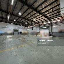 Serdang 1.5 Storey Semi-D Factory For Sale