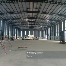Detached Factory Warehouse For Rent at Kapar, Klang