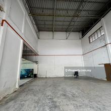 Kepong Sri Edaran Industrial Park 1.5 storey corner factory For Rent