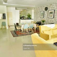 Good condition 2 storey house 22x75, guarded, hot location