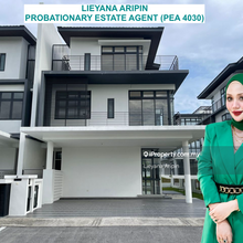Rm500 Booking Only! Completed! 3 Storey Semi D, Presint 12, Putrajaya