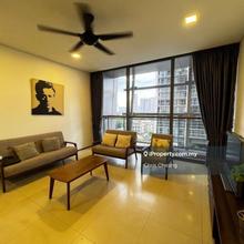 Klcc view fully furnished