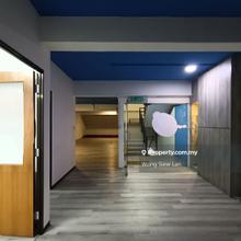 1st Floor Office Renovated at Damansara Perdana Rent