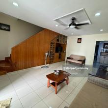 Double Storey terrace@Renovated@Well maintained @More parking opposite