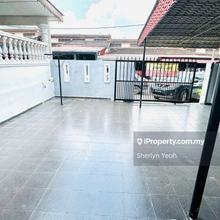 Slim River Single Storey Terrace House For Sale