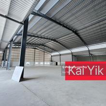 Juru Single Storey Warehouse For Rent Build Up 40,000 Sqft Rare Unit 