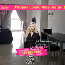 Iskandar Puteri D'Inspire Condo Nusa Bestari Nice Design 3bed