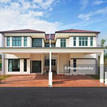 Double Storey Semi Detached house for Sale