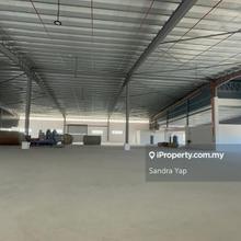 Factory Warehouse in Bukit Minyak, Penang Science Park
